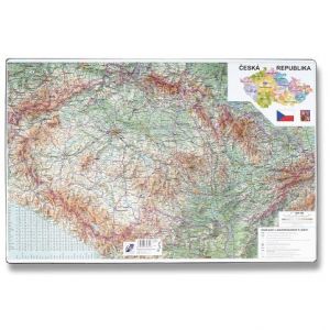 Podložka na stůl mapa České republiky - 60 x 40 cm