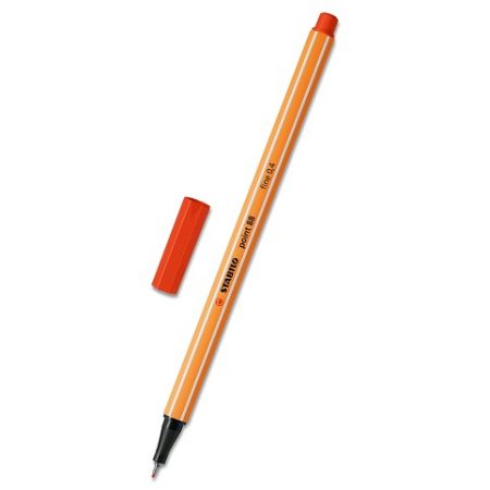 Liner STABILO point 88 - červený