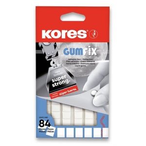 Lepicí guma Kores Gumfix - 84 kusů
