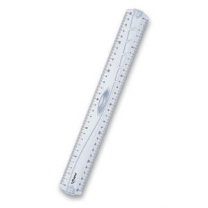 Pravítko Maped Geometric oboustranné - 30 cm
