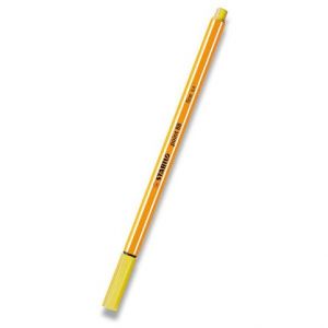 Liner STABILO point 88 - žlutý