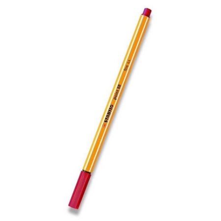 Liner STABILO point 88 - karmínový