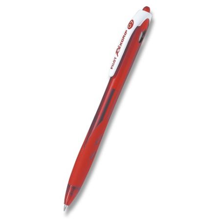 Kuličkové pero Pilot 2905 RéxGrip Begreen - červená