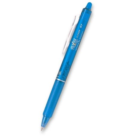 Roller Pilot 2061 FriXion Clicker M 07 - světle modrý
