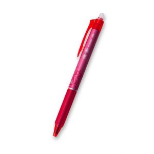Roller Pilot 2062 Frixion Clicker F 05 - červený