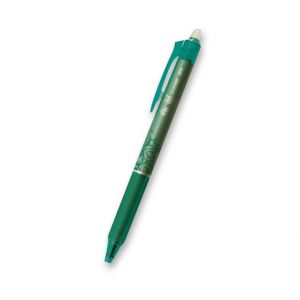 Roller Pilot 2062 Frixion Clicker F 05 - zelený