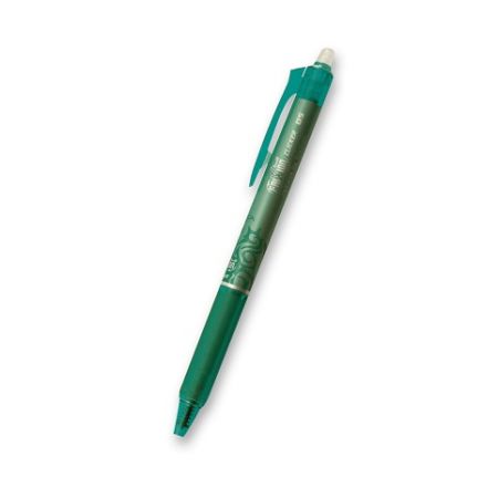 Roller Pilot 2062 Frixion Clicker F 05 - zelený