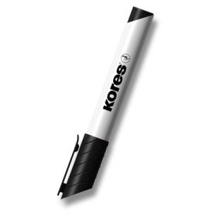 Popisovač Kores K-Marker Whiteboard - černý