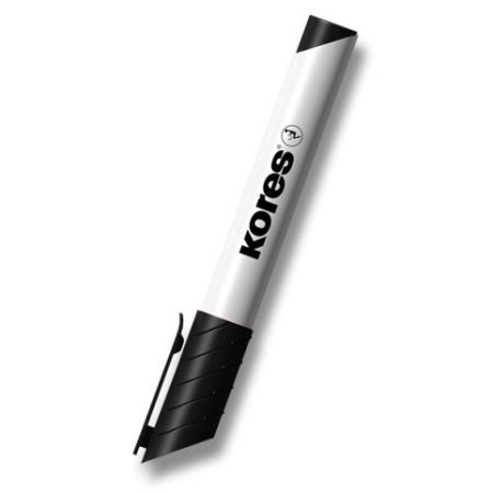 Popisovač Kores K-Marker Whiteboard - černý