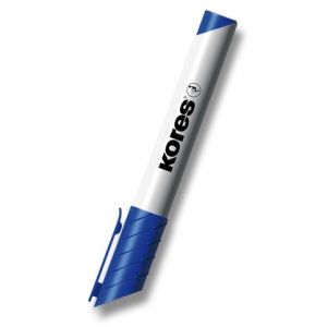 Popisovač Kores K-Marker Whiteboard - modrý