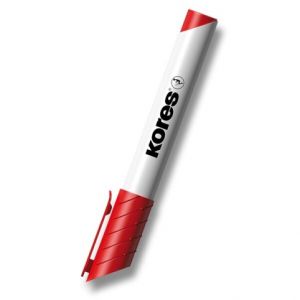 Popisovač Kores K-Marker Whiteboard - červený