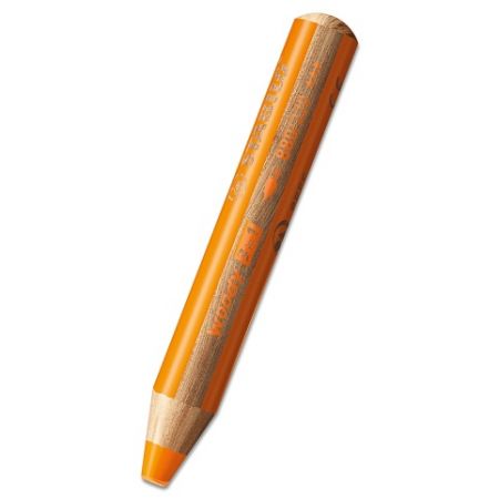 Pastelka STABILO woody 3 in 1 - oranžová