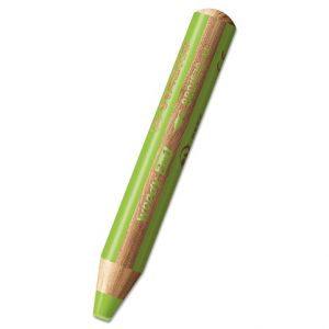 Pastelka STABILO woody 3 in 1 - světle zelená