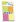 Samolepicí bloček Neon Stick&sbquo;n Notes - 38 × 51 mm, 4 x 50 listů