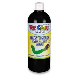 Temperová barva Ready Tempera, 1000 ml - černá