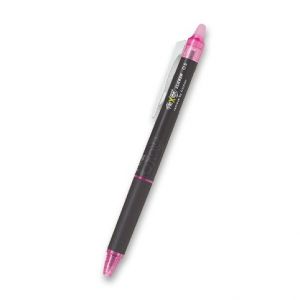 Roller Pilot Frixion Clicker Point F 05 - růžová