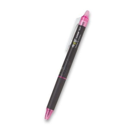Roller Pilot Frixion Clicker Point F 05 - růžová
