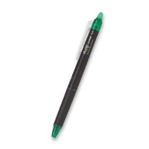 Roller Pilot Frixion Clicker Point F 05 - zelená