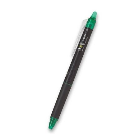 Roller Pilot Frixion Clicker Point F 05 - zelená