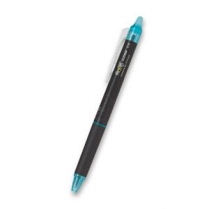 Roller Pilot Frixion Clicker Point F 05 - světle modrá