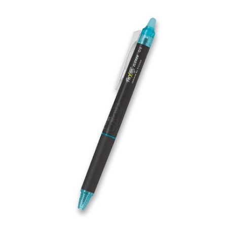 Roller Pilot Frixion Clicker Point F 05 - světle modrá