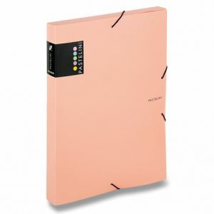 Box na dokumenty Pastelini, A4 - meruňková