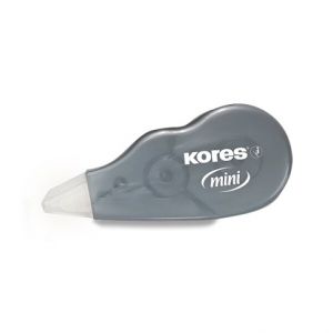 Korekční strojek Kores Mini Roller Metallic - 5 mm x 5 m, 2 ks