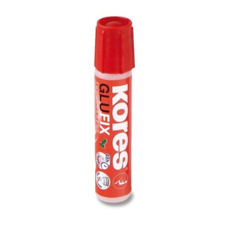 Tekuté lepidlo Kores Glufix - transparentní - 30 ml