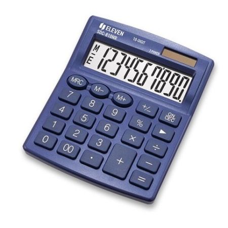 Stolní kalkulátor Eleven 810NR - modrá