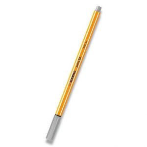 Liner STABILO point 88 - světle šedý