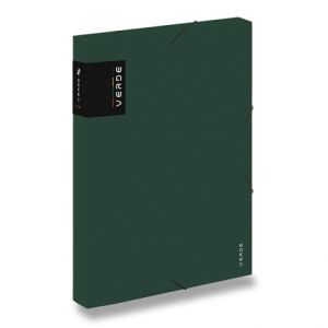 Box na dokumenty Verde, A4 - zelená