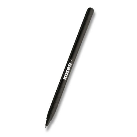 Kuličkové pero Kores K0 Pen - černá