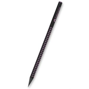 Grafitová tužka Faber-Castell Sparkle Midnight Rose - tvrdost B