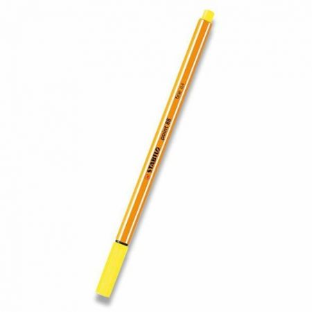 Liner STABILO point 88 - žlutý, neon