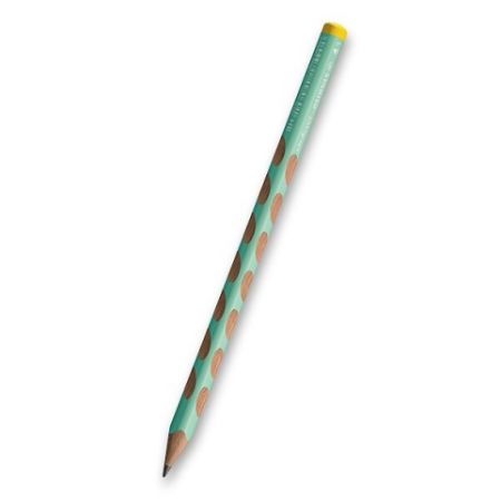 Grafitová tužka STABILO EASYgraph Pastel, pro leváky - zelená