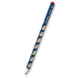 Grafitová tužka STABILO EASYgraph, tvrdost HB (číslo 2), pro praváky - petrolejová