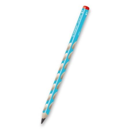 Grafitová tužka STABILO EASYgraph, tvrdost HB (číslo 2), pro praváky - modrá
