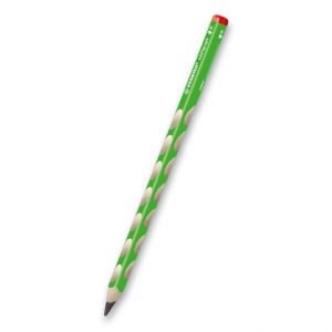 Grafitová tužka STABILO EASYgraph, tvrdost HB (číslo 2), pro praváky - zelená