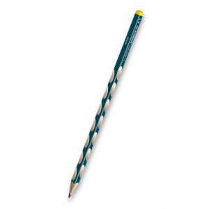 Grafitová tužka STABILO EASYgraph S, tvrdost HB, pro leváky - petrolejová