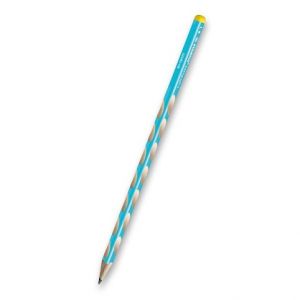 Grafitová tužka STABILO EASYgraph S, tvrdost HB, pro leváky - modrá