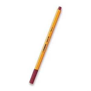 Liner STABILO point 88 - purpurová