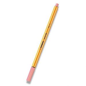 Liner STABILO point 88 - meruňkový
