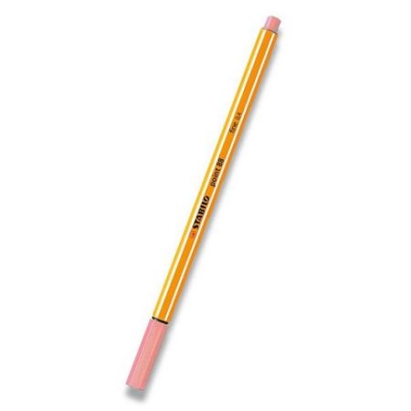 Liner STABILO point 88 - meruňkový
