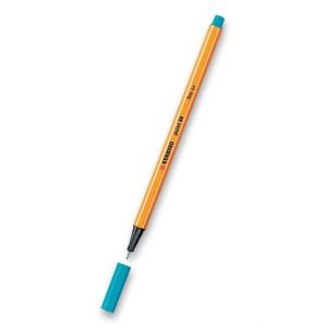 Liner STABILO point 88 - světle modrý