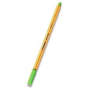 Liner STABILO point 88 - zelené jablko