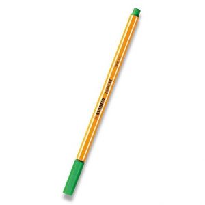 Liner STABILO point 88 - světle zelený