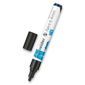 Akrylový popisovač Schneider Paint-It 320 - černá
