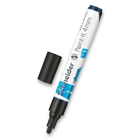 Akrylový popisovač Schneider Paint-It 320 - černá