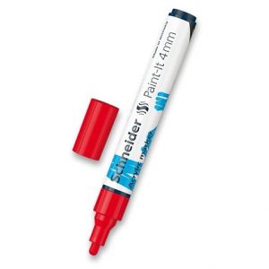 Akrylový popisovač Schneider Paint-It 320 - červená