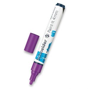 Akrylový popisovač Schneider Paint-It 320 - fialová